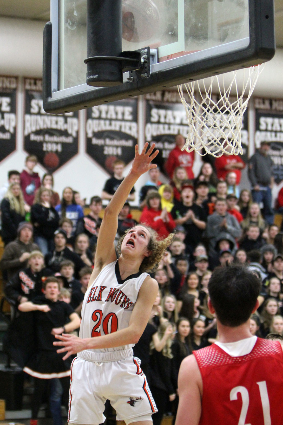 Colfax at Elk Mound boys basketball 1-30-20